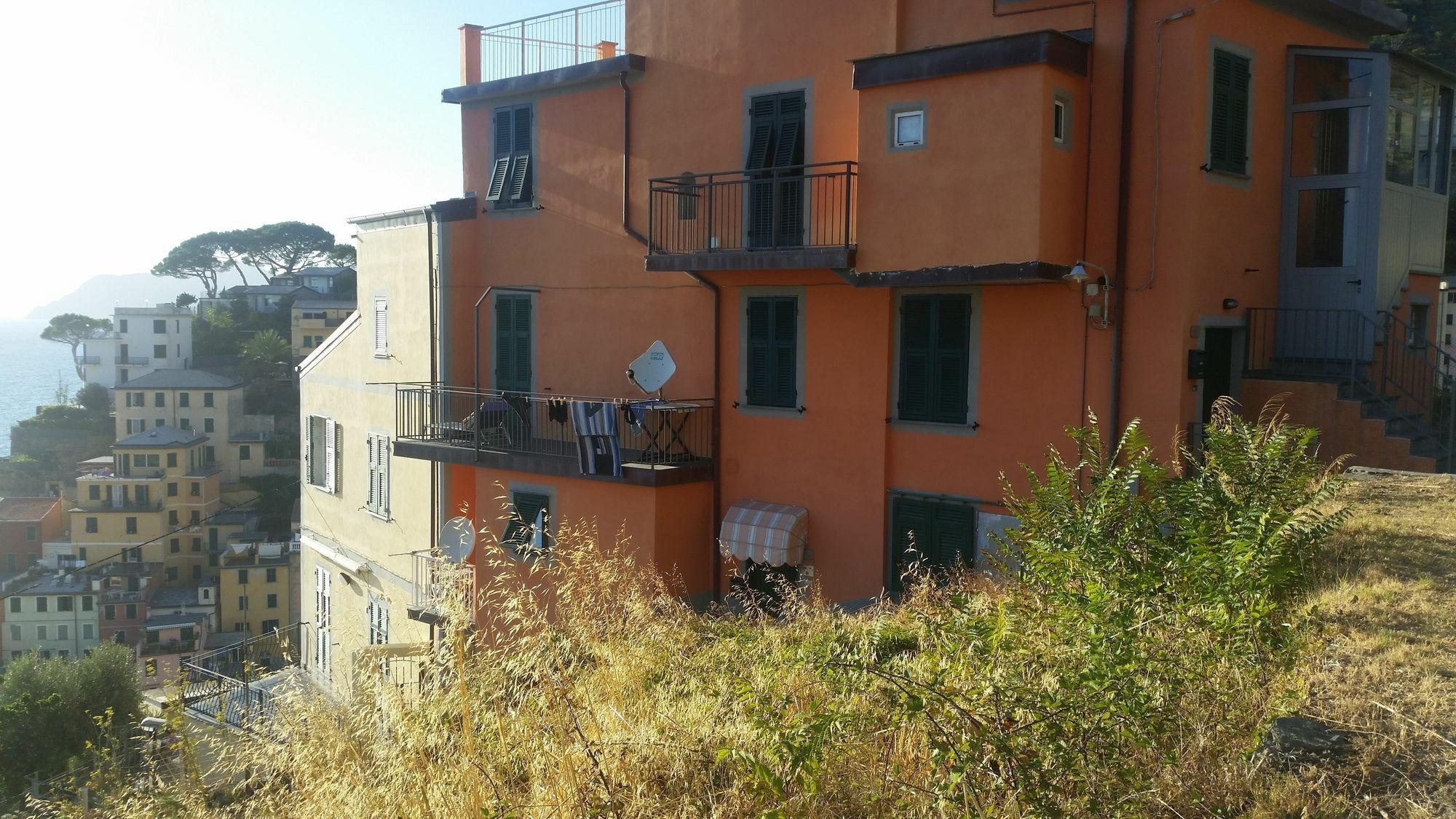 Riomaggiore Sea View Appartment Екстериор снимка