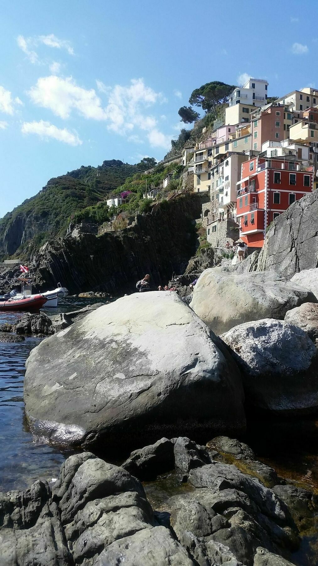 Riomaggiore Sea View Appartment Екстериор снимка